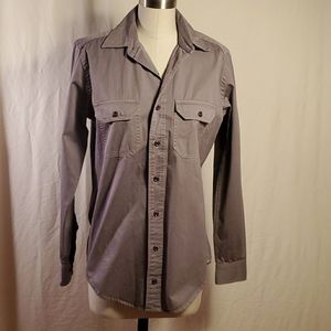 American Apparel Twill Button Down Shirt
